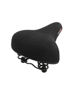 Touring Saddle Lycra Top W/Gel vl 356lg Black.